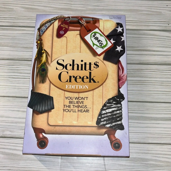 NEW PlayMonster Things Game - Schitt's Creek Edition - Picture 1 of 5